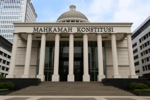 MK Batalkan Pasal Penghinaan Pemerintah dan Lembaga Negara di KUHP Nasional