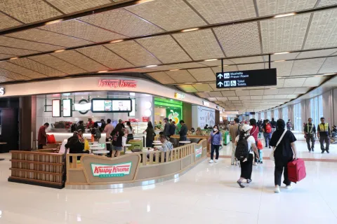 Yummy, Soetta Masuk 10 Besar Dunia Bandara dengan Pilihan Kuliner Terbanyak