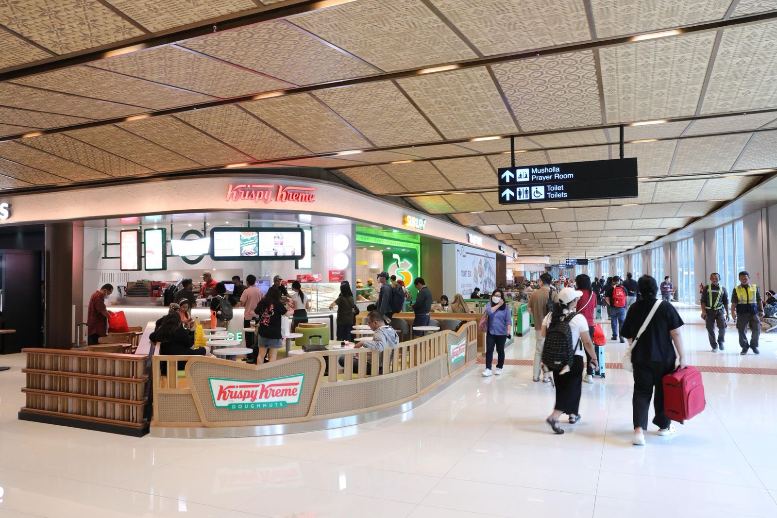 Yummy, Soetta Masuk 10 Besar Dunia Bandara dengan Pilihan Kuliner Terbanyak