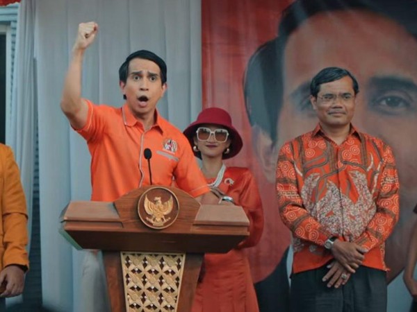 First Look "Bapak Paling Jujur", Tampilkan Andovi da Lopez Blusukan Jadi Calon Gubernur