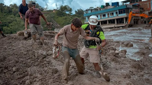 Korban Banjir Nepal-Tibet Tembus 1.130 Tewas, 4.462 Orang Masih Hilang