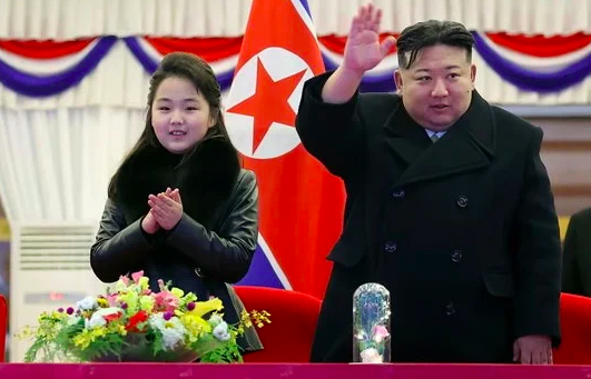 Putri Kim Jong Un Makin Sering Tampil, Usia 13 Tahun Sudah Disiapkan Jadi Pemimpin