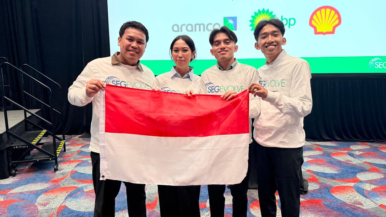 Keren, UI jadi Satu-Satunya Tim Sarjana di SEG EVOLVE Energy Exploration 2026