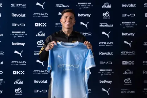 Pilih Nomor Punggung Sakral di Man City, Enzo Fernandez Akui Alasannya