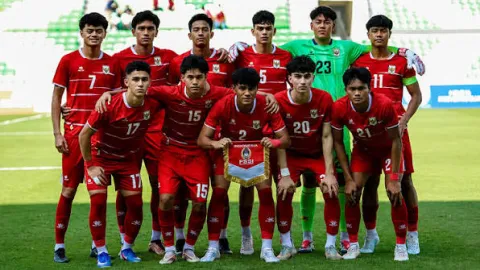 Prediksi Susunan Pemain Timnas Indonesia U-20 vs Laos: Welber Jardim Berpeluang Starter