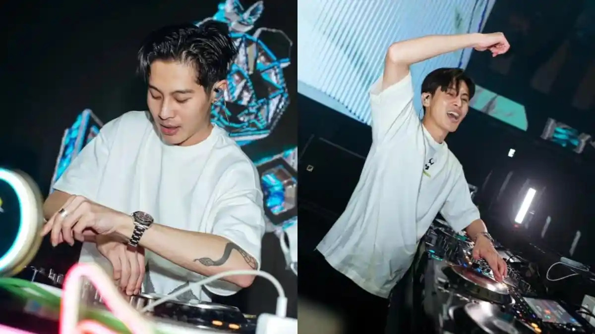 Geger! DJ Panda Kena Lempar iPhone 17 Oranye Saat Manggung, Gawai Mewah Langsung Dihancurkan di Tempat!