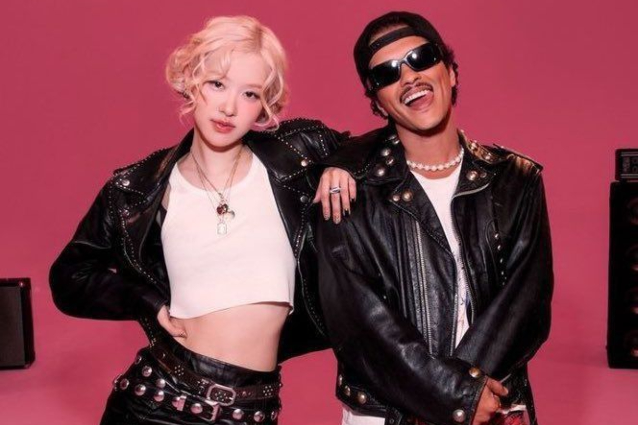 Sambil Bercanda Sebut Honor Rose BLACKPINK Mahal, Bruno Mars Ngaku Kangen Duet Lagu 'APT.'