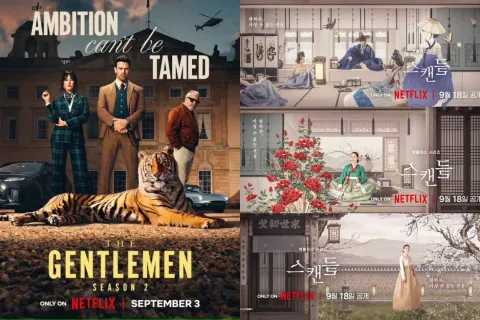 7 Rekomendasi Film dan Serial Terbaru Netflix September 2026 yang Wajib Ditonton: Ada The Gentlemen Season 2 sampai The Scandal