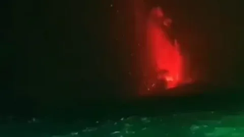 Anak Krakatau Kembali Erupsi, PVMBG Pastikan Tak Berpotensi Picu Tsunami