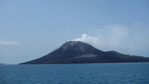 Gunung Anak Krakatau Erupsi, Penerbangan di Bandara Soekarno-Hatta Masih Normal