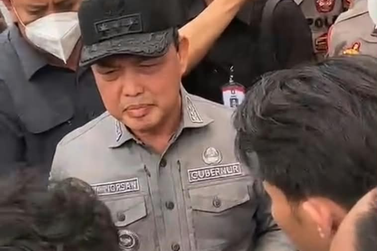 Profil Lengkap Ria Norsan, Gubernur Kalbar yang Bentak Mahasiswa Soal Bencana Karhutla