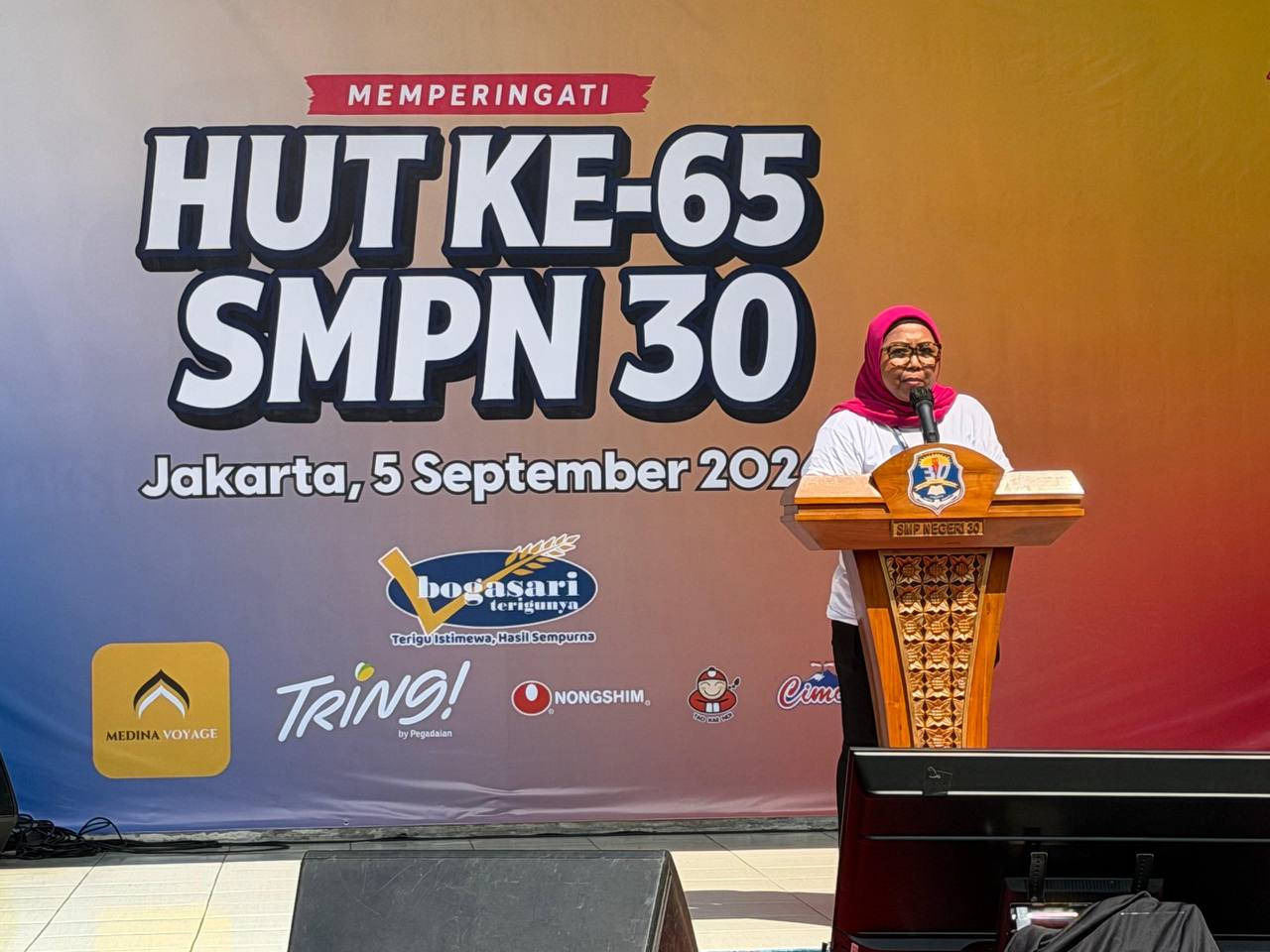 65 Tahun SMPN 30 Jakarta Utara, 3.000 Alumni Kembali Bertemu dalam Reuni Akbar