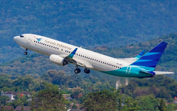 Garuda Indonesia Batalkan Penerbangan ke 3 Wilayah Imbas Erupsi Anak Krakatau, Berlaku hingga Senin