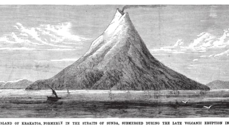 Sejarah Krakatau 1883: Bukti Dahsyatnya Erupsi Gunung Api Indonesia yang Mendunia, Bikin Langit Eropa dan Amerika Merah Menyala
