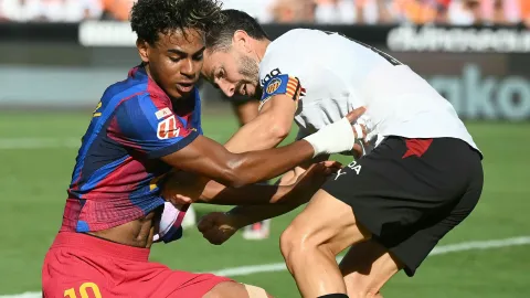 Klasemen La Liga: Barcelona Belum Kalah dan Kokoh di Puncak