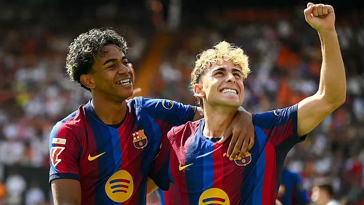 Lamine Yamal dan Fermín López Makin Padu, Barcelona Punya Duet Berbahaya