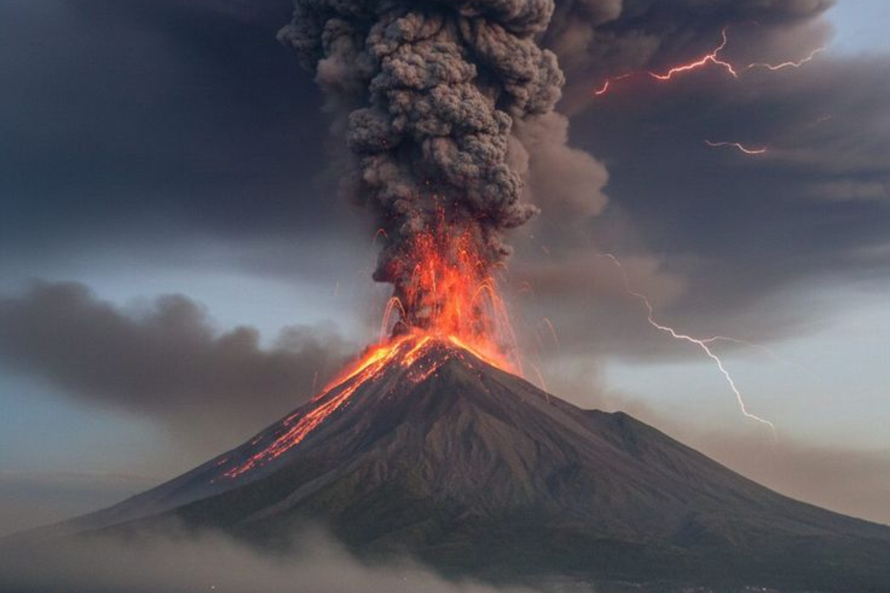 Sampai Kapan Abu Vulkanik Anak Krakatau Bertahan di Udara? Ini Penjelasan Lengkap BMKG