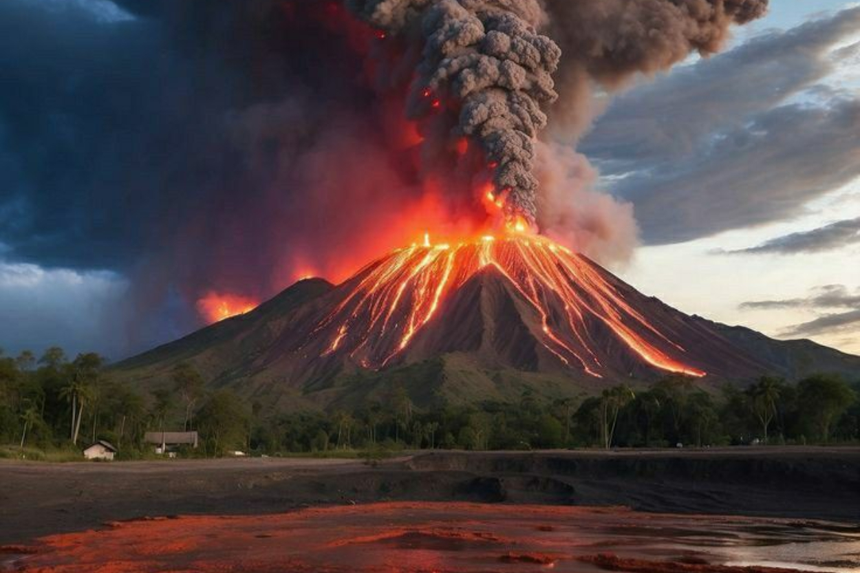 Doa Saat Gunung Meletus: Bacaan Latin, Arti, dan Amalan Penenang Hati Saat Panik Tertimpa Bencana