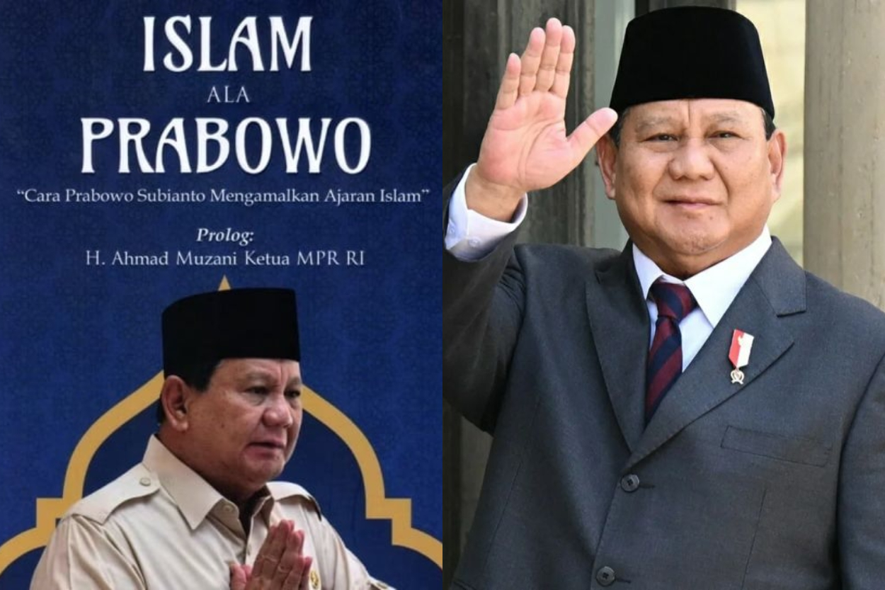 Isi Buku Islam ala Prabowo, Penulis, Hingga Harganya di Toko Buku