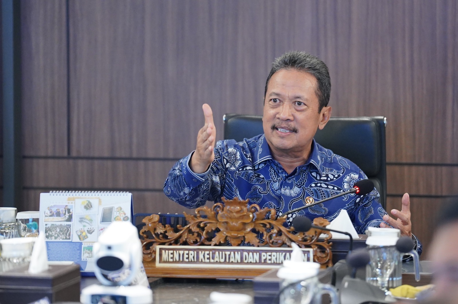 KKP Imbau Nelayan dan Masyarakat Pesisir Waspadai Erupsi Gunung Anak Krakatau