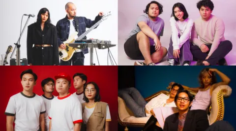 7 Band Indonesia dengan Vokalis Perempuan, Wajib Masuk Playlist Anak Skena