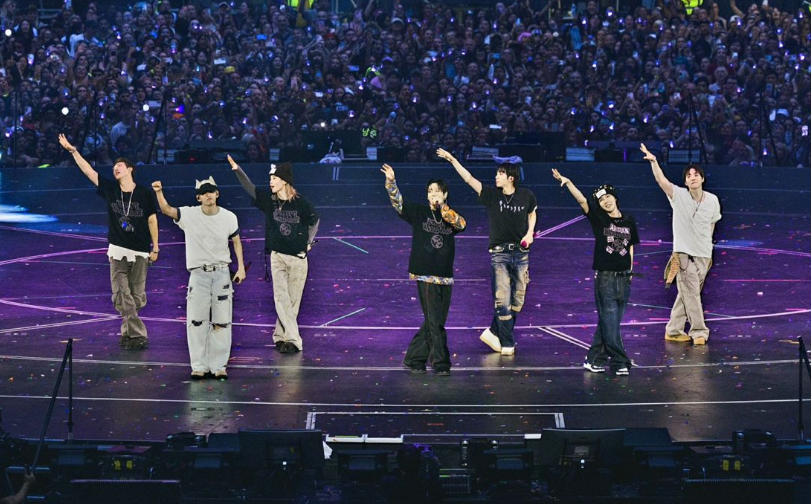 BTS Cetak Rekor di Amerika Utara, 1,92 Juta Penonton Saksikan ARIRANG World Tour