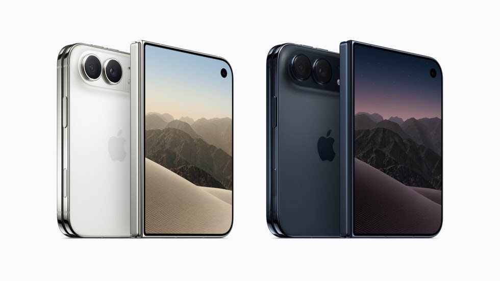 Apple Rilis iPhone Duo, Smartphone Foldable Pertama dengan Layar 7,6 Inci