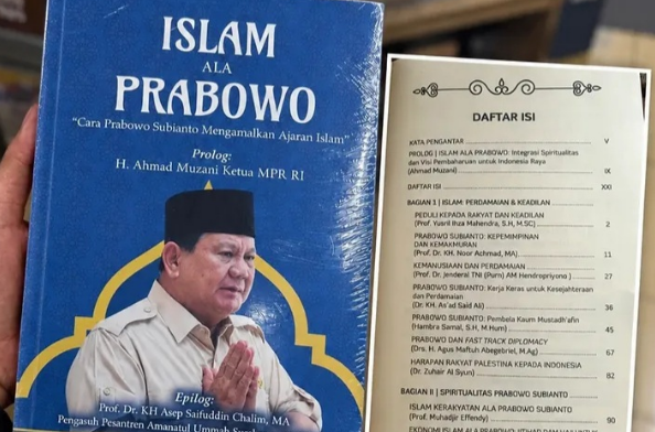 Buku Islam Ala Prabowo Bikin Geger: Siapa di Balik Penulisannya dan Apa Isinya?