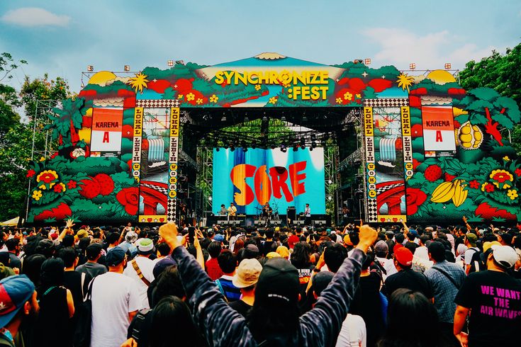 Synchronize Fest 2026 Rilis Final Lineup: Ada Reuni Geisha with Momo