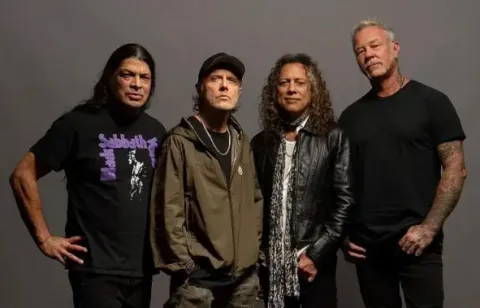 38 Band Cadas Paling Berpengaruh Versi Forbes, Ada Metallica hingga Iron Maiden