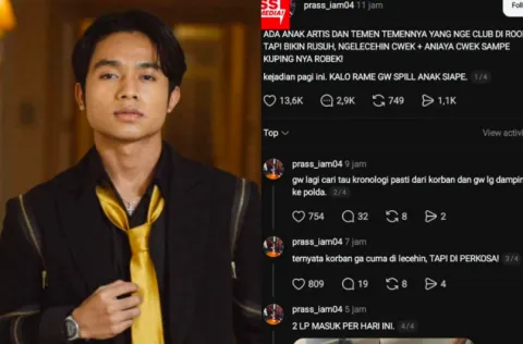 Betrand Peto Terseret Laporan Dugaan Kekerasan Seksual, Ini Kronologi Kasusnya