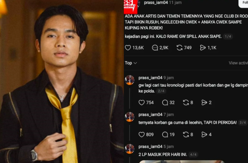 Betrand Peto Terseret Laporan Dugaan Kekerasan Seksual, Ini Kronologi Kasusnya