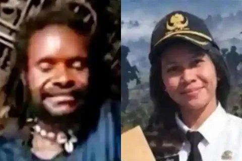 Merinding! Usai Eksekusi 3 ASN di Jayawijaya, Anggota KKB Nekat Video Call Keluarga Pakai HP Korban