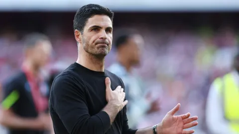 Mikel Arteta Sengaja Bikin Arsenal Kesulitan agar Pemain Tak Panik di Laga Tandang