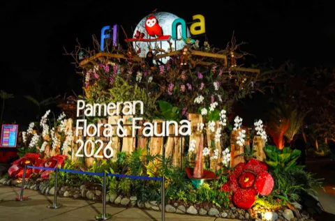 FLONA 2026 di Jakarta, Wadah Mengenal Flora, Fauna, dan Budaya Nusantara