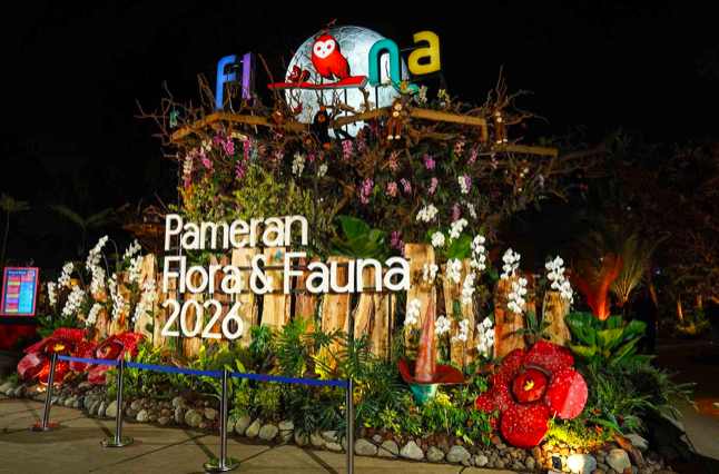 FLONA 2026 di Jakarta, Wadah Mengenal Flora, Fauna, dan Budaya Nusantara