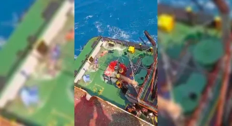 KMP Virgo Kecelakaan di Laut Jawa, 107 Penumpang Selamat dan 6 Tewas