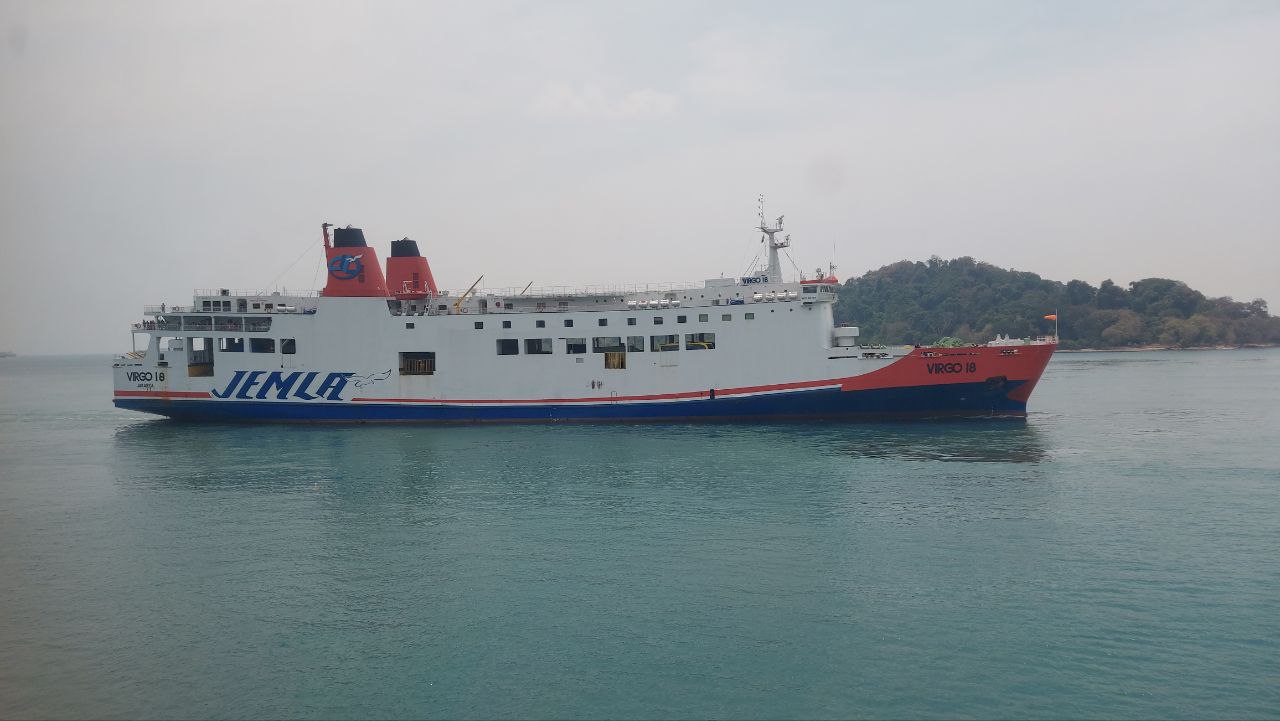 Ternyata KM Virgo Transport 8 Bekas Jepang! Baru 2 Bulan Beroperasi di Indonesia