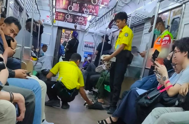 Viral Penumpang BAB di KRL, KAI Commuter Ungkap Kondisi Sebenarnya