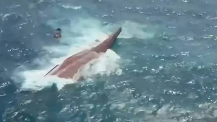 Berpegangan pada Triplek, Penumpang Kapal Virgo Bertahan di Laut Selama Satu Jam