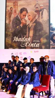 Film "Ibadah & Cinta" Segera Tayang, Kisahkan Cinta yang Diuji Keluarga dan Keimanan