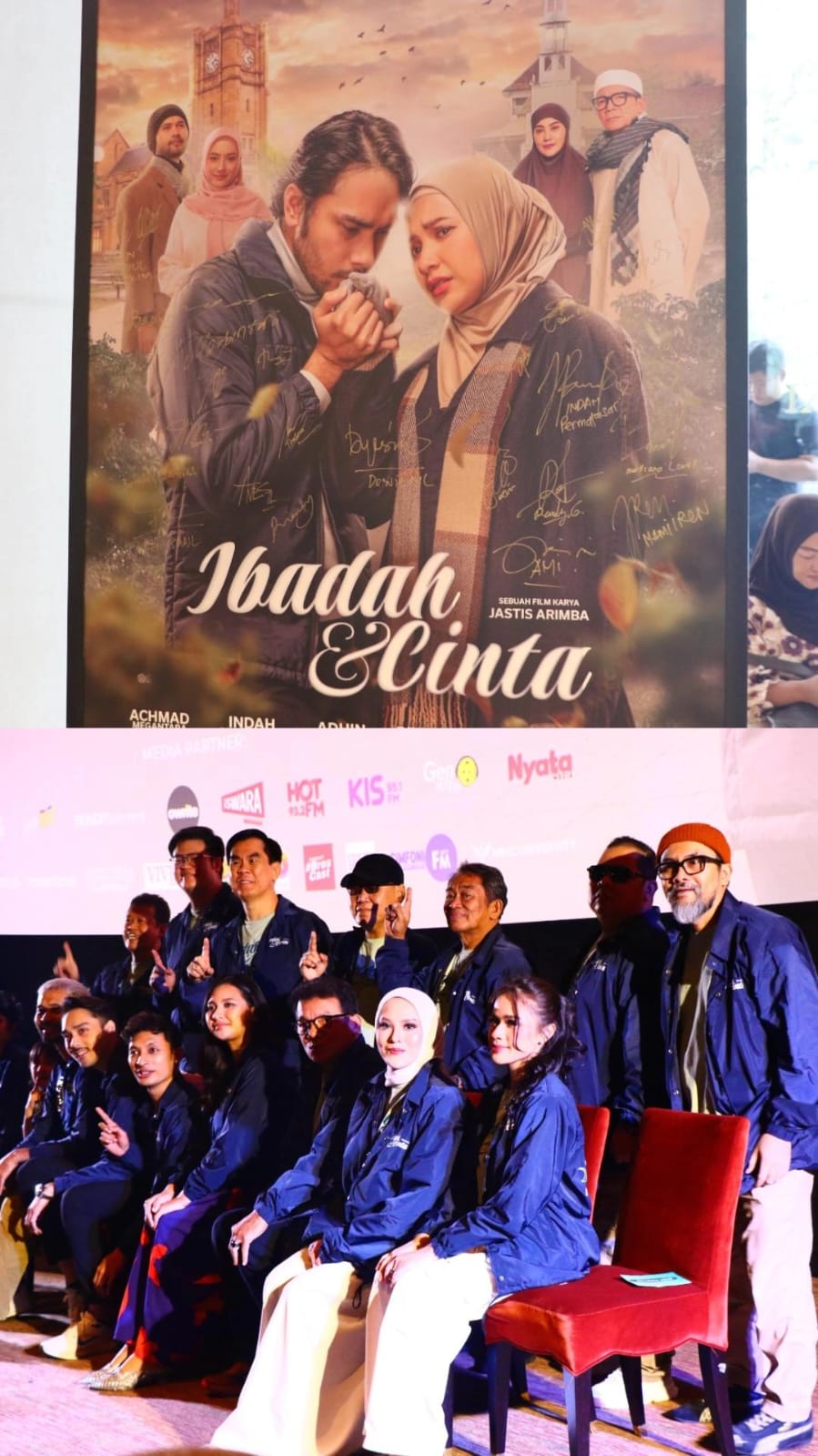 Film "Ibadah & Cinta" Segera Tayang, Kisahkan Cinta yang Diuji Keluarga dan Keimanan