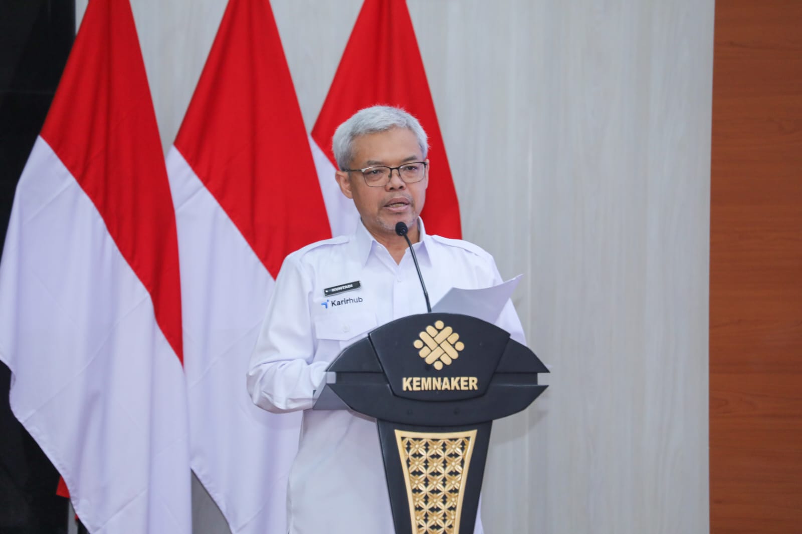Kemnaker: 81.171 Lowongan Kerja Aktif di Karirhub Masih Terbuka