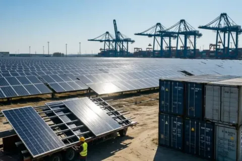 Waduh Dinilai Lakukan Pelanggaran, AS Tetapkan Tarif Antidumping Panel Surya Indonesia