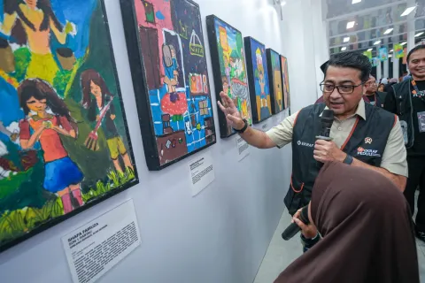 Dari Lumpur Menjadi Karya, Ekraf Hadir Pulihkan Trauma Pascabencana