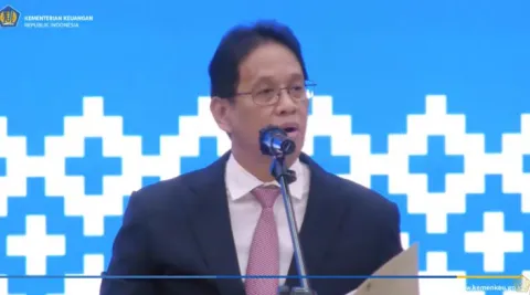 Kursi Menkeu Beralih ke Suahasil, Begini Pidato Singkat Purbaya