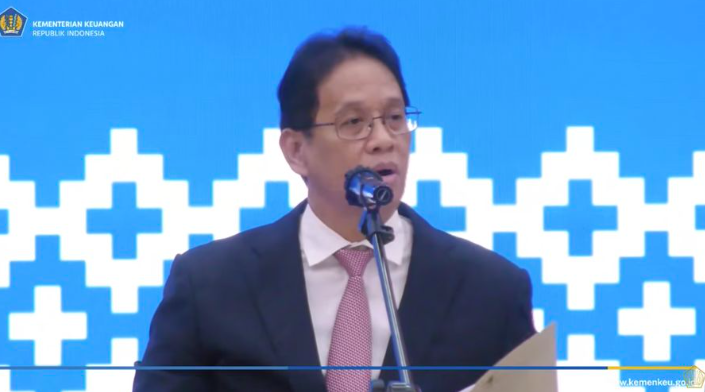 Kursi Menkeu Beralih ke Suahasil, Begini Pidato Singkat Purbaya