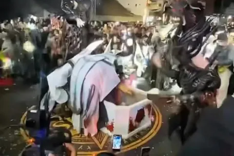 Viral Atraksi Mirip Ritual Satanic di Pekalongan, Satu Peserta Dilaporkan Meninggal: Polisi dan Keluarga Ungkap Fakta Sebenarnya!