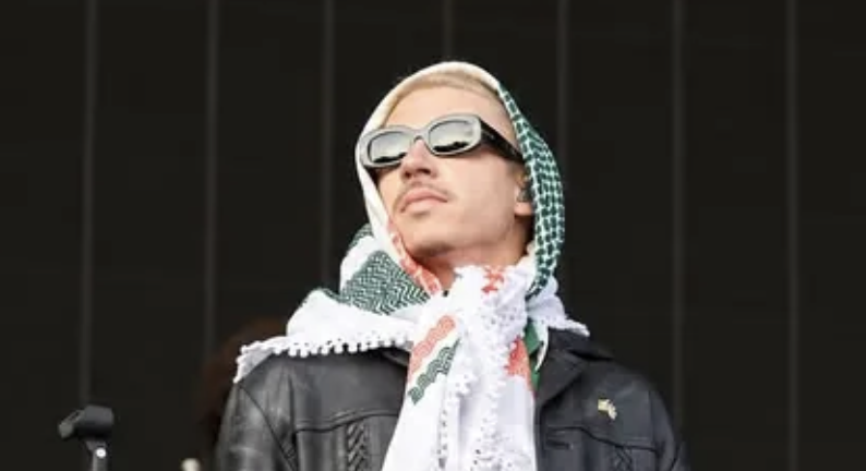 Macklemore Dicoret dari Tur Ed Sheeran, Gara-gara Seruan "Free Palestine"
