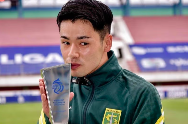 Profil Taisei Marukawa, Pemain Jepang yang Ingin Jadi WNI dan Bela Timnas Indonesia